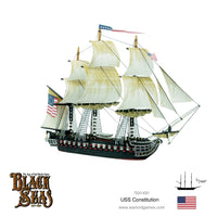 USS Constitution: Warlord Games Black Seas
