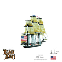 USS Essex: Warlord Games Black Seas
