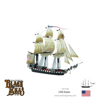 USS Essex: Warlord Games Black Seas
