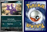 Front + Back scan | PokBox001B1000-#010~1000 / English / Normal
