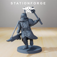 Grim Guard - Supporters: StationForge Grim Dark Future 3D Print
