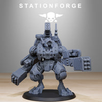 Tarion Strike Mechs Mk1: StationForge Grim Dark Future 3D Print
