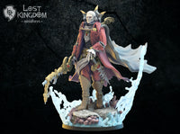 Alucard "The Deep" Acheron: Lost Kingdom Miniatures Undead of Misty Island Resin 3D Print
