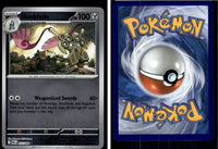 Front + Back scan | PokBox001A200 / English / Reverse Holofoil
