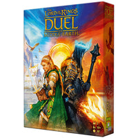 The Lord of the Rings - Duel for Middle Earth: Repos Productions Board Games
