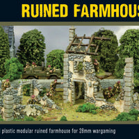 RUINED FARMHOUSE Warlord Games Bolt Action
