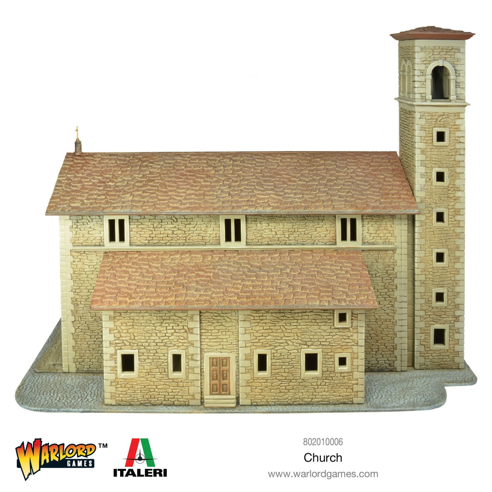 Church: Warlord Games Bolt Action