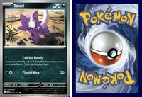 Front + Back scan | PokBox001B1000-#016~1000 / English / Normal
