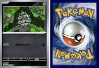 Front + Back scan | PokBox001A500 / English / Reverse Holofoil
