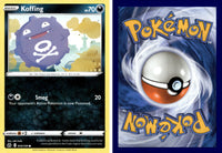 Front + Back scan | PokBox001B1100 / English / Reverse Holofoil
