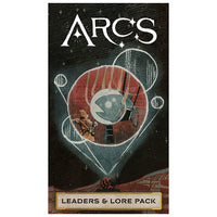 Arcs - Leaders & Lore Pack: Leder Games Board Games