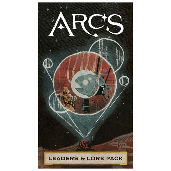 Arcs - Leaders & Lore Pack: Leder Games Board Games