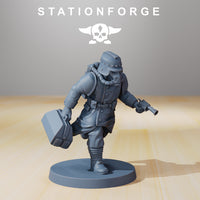 Grim Guard - Supporters: StationForge Grim Dark Future 3D Print
