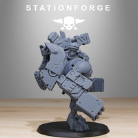 Tarion Strike Mechs Mk1: StationForge Grim Dark Future 3D Print
