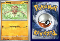 Front + Back scan | PokBox001A600 / English / Normal
