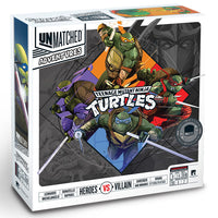 Unmatched Adventures - Teenage Mutant Ninja Turtles: Restoration Games Board Games