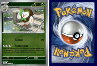 Front + Back scan | PokBox001A700 / English / Reverse Holofoil

