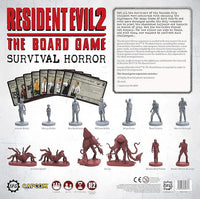 Resident Evil 2 - Survival Horror Expansion: Steamforged Games Board Games
