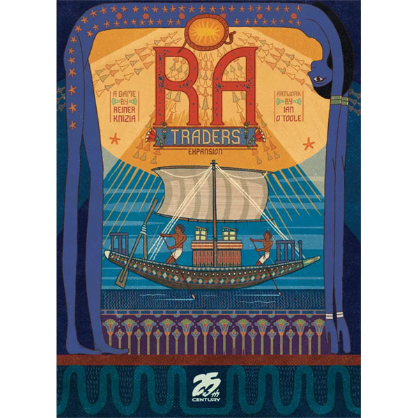 Ra - Traders Expansion: 25th Century Games Board Games