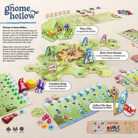 Gnome Hollow: USAopoly Board Games
