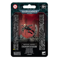 AGENTS OF THE IMPERIUM: EVERSOR ASSASSIN Games Workshop Warhamer 40000