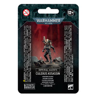 AGENTS OF THE IMPERIUM: CULEXUS ASSASSIN Games Workshop Warhamer 40000