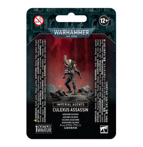 AGENTS OF THE IMPERIUM: CULEXUS ASSASSIN Games Workshop Warhamer 40000