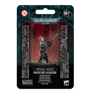 AGENTS OF THE IMPERIUM: VINDICARE ASSASSIN Games Workshop Warhamer 40000