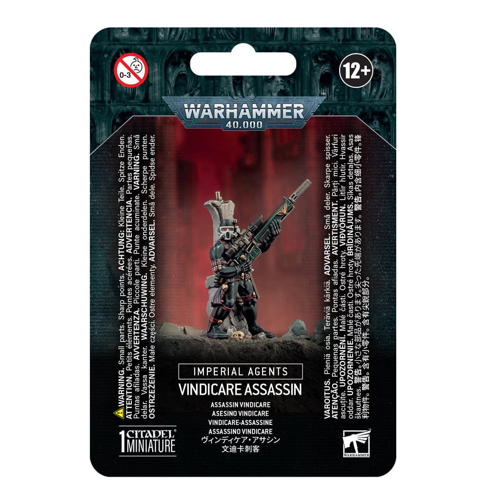 AGENTS OF THE IMPERIUM: VINDICARE ASSASSIN Games Workshop Warhamer 40000