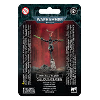 AGENTS OF THE IMPERIUM: CALLIDUS ASSASSIN Games Workshop Warhamer 40000