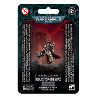 AGENTS OF THE IMPERIUM: INQUISITOR GREYFAX Games Workshop Warhamer 40000