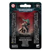 AGENTS OF THE IMPERIUM: INQUISITOR DRAXUS Games Workshop Warhamer 40000