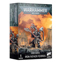 IRON HANDS: IRON FATHER FEIRROS Games Workshop Warhammer 40000