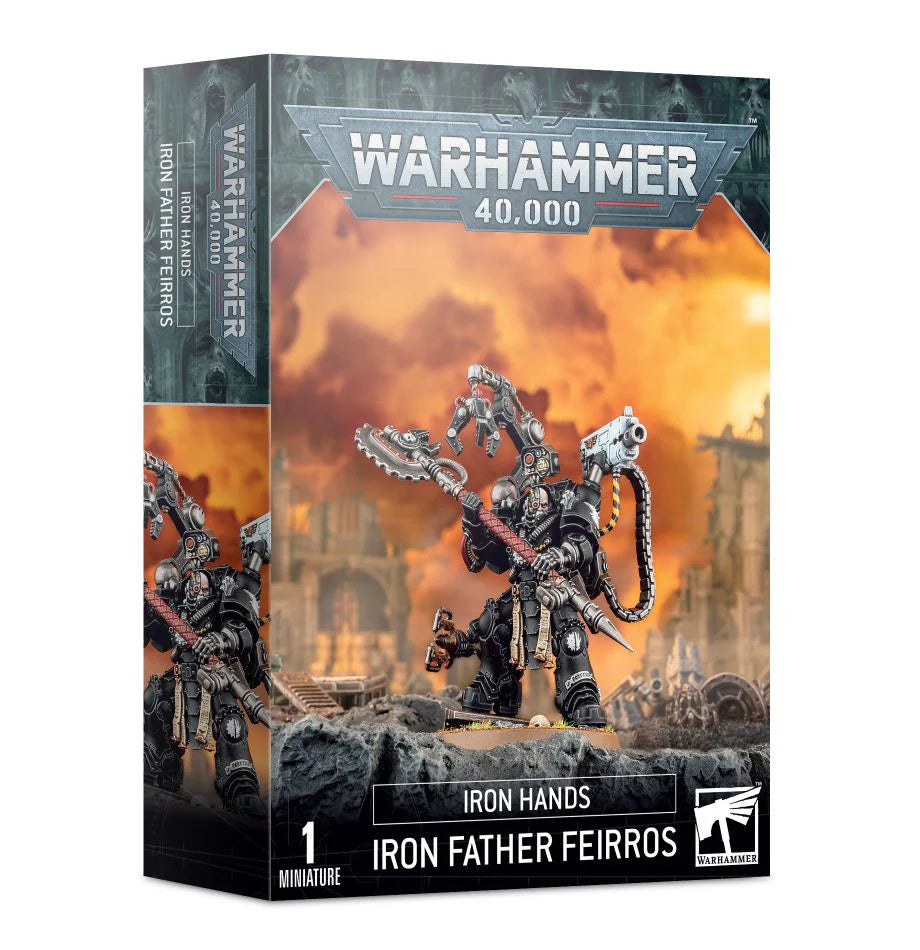 IRON HANDS: IRON FATHER FEIRROS Games Workshop Warhammer 40000