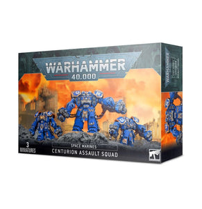 SPACE MARINES: CENTURION ASSAULT SQUAD Games Workshop Warhammer 40000