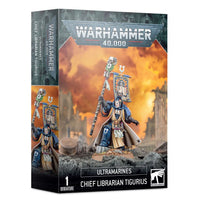 ULTRAMARINES: CHIEF LIBRARIAN TIGURIUS Games Workshop Warhammer 40000