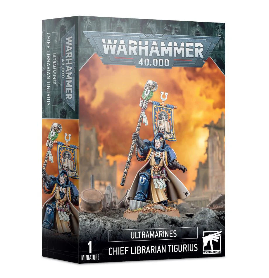 ULTRAMARINES: CHIEF LIBRARIAN TIGURIUS Games Workshop Warhammer 40000