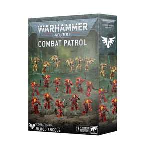 BLOOD ANGELS: COMBAT PATROL GW Warhammer 40000 Preorder, Ships 11/02