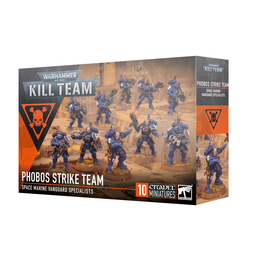 SPACE MARINES: PHOBOS STRIKE TEAM Games Workshop Kill Team Preorder, Ships 11/09