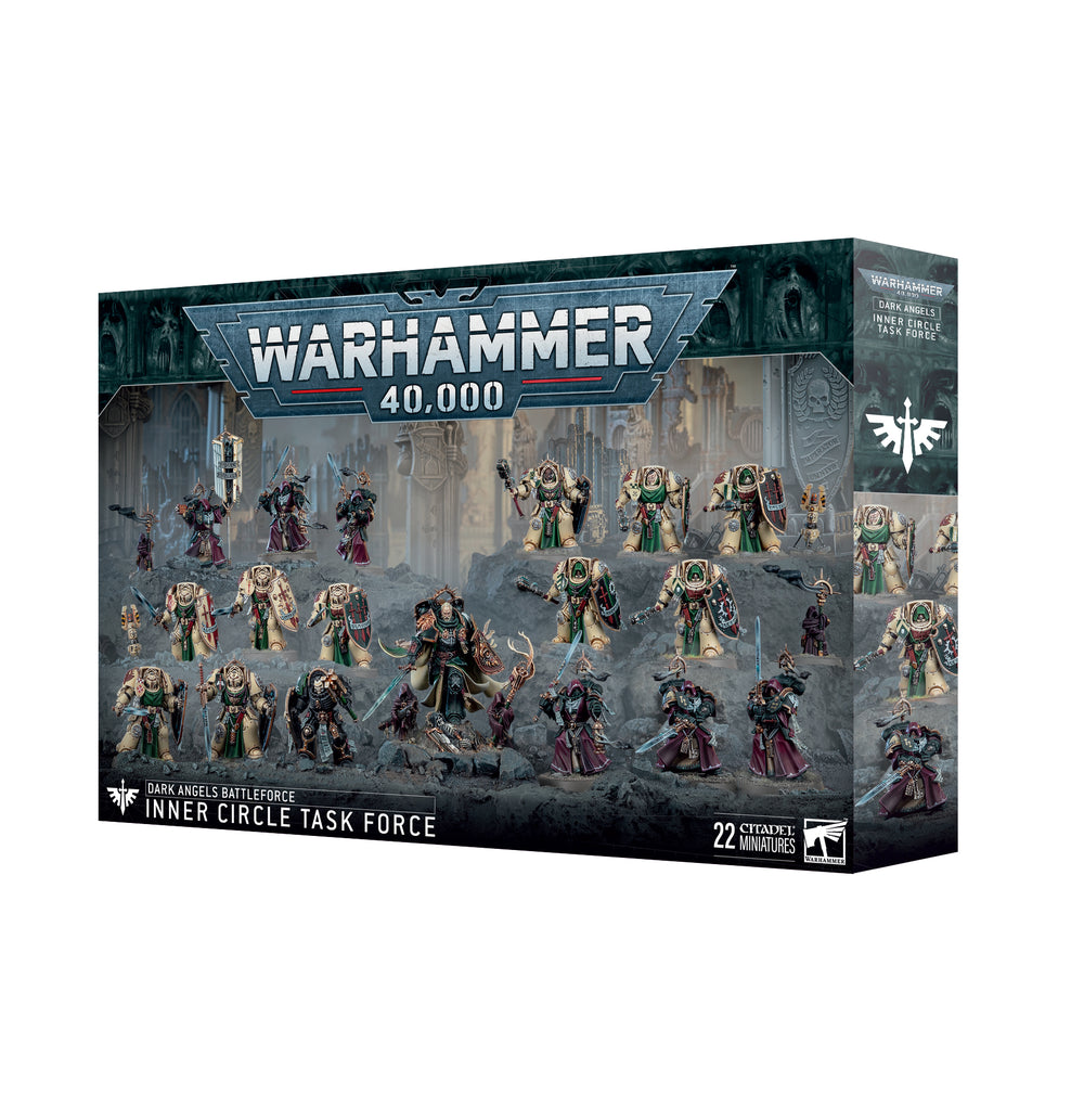 Dark Angels - Inner Circle Task Force: Games Workshop Warhammer 40000 Preorder, Ships 11/29