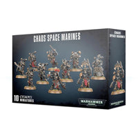 CHAOS SPACE MARINES: CHAOS MARINES Games Workshop Warhammer 40000