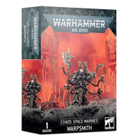 CHAOS SPACE MARINES: WARPSMITH Games Workshop Warhammer 40000