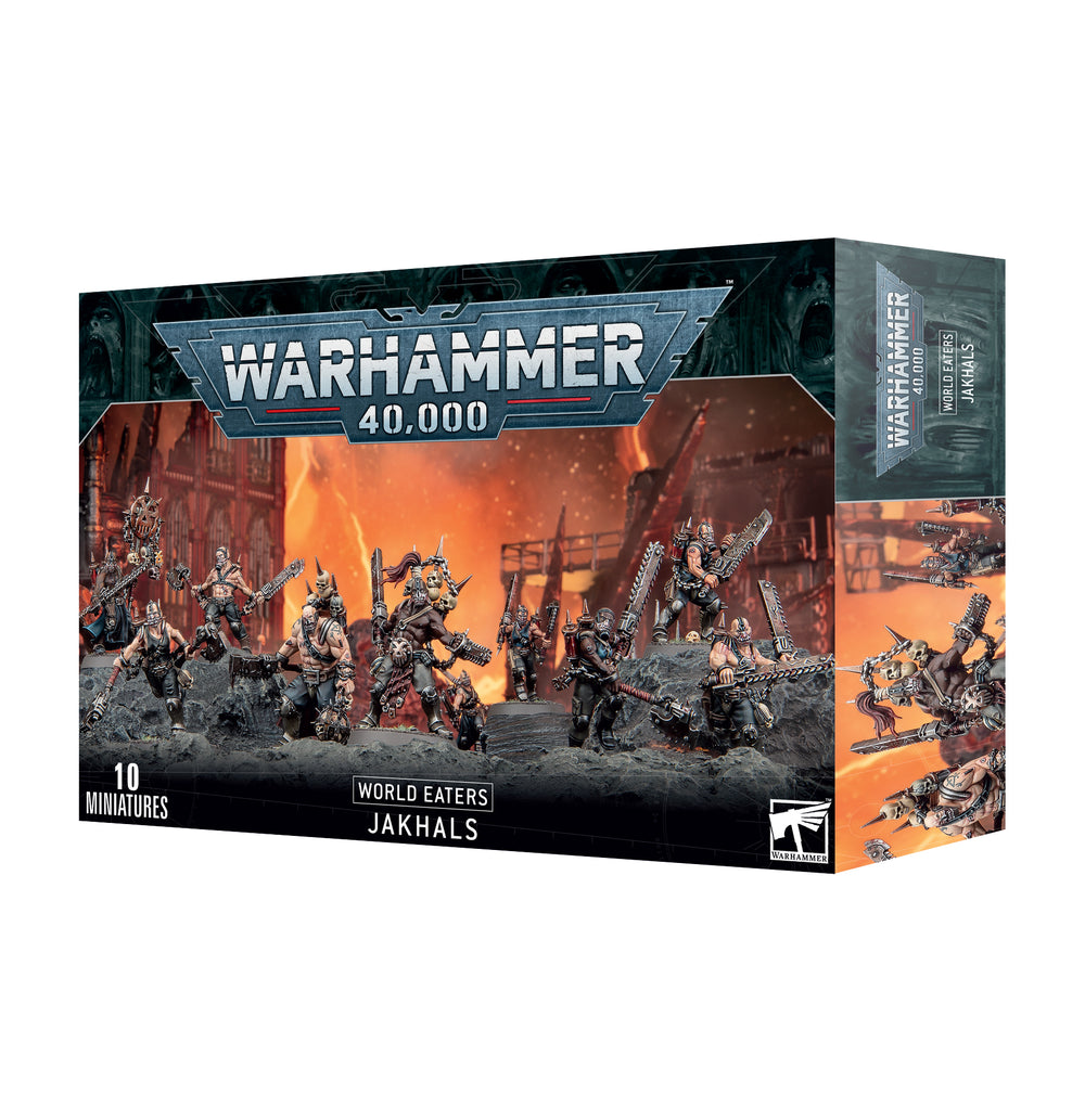 World Eaters - Jakhals: Games Workshop Warhammer 40000