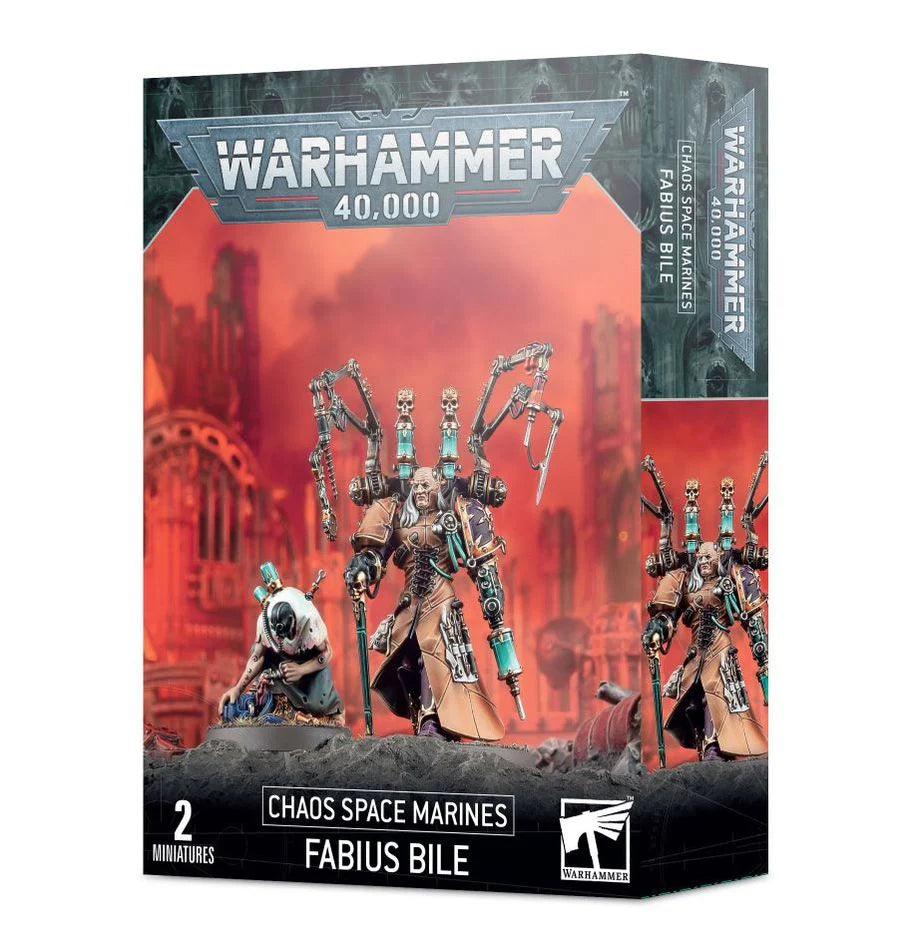 Chaos Space Marines - Fabius Bile: Games Workshop Warhammer 40000
