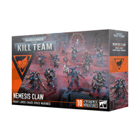 CHAOS SPACE MARINES: NEMESIS CLAW Games Workshop Kill Team Preorder, Ships 10/05