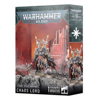 CHAOS SPACE MARINES: CHAOS LORD GW Warhammer 40000 Preorder, Ships 11/09