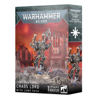 CHAOS SPACE MARINES: CHAOS LORD W/ JUMP PACK GW WH 40k Preorder, Ships 11/09