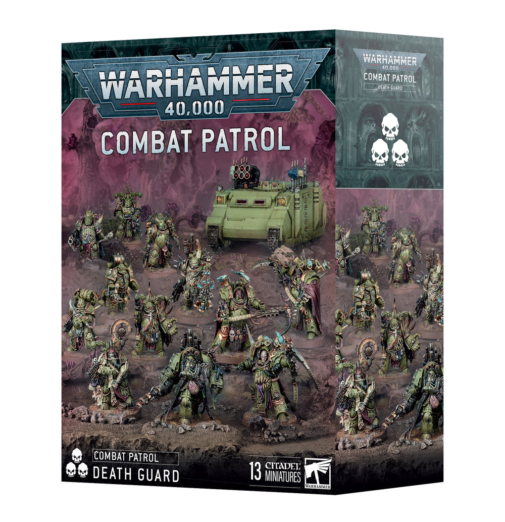 Death Guard - Combat Patrol: Games Workshop Warhammer 40000