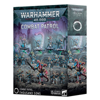 Thousand Sons - Combat Patrol: Games Workshop Warhammer 40000