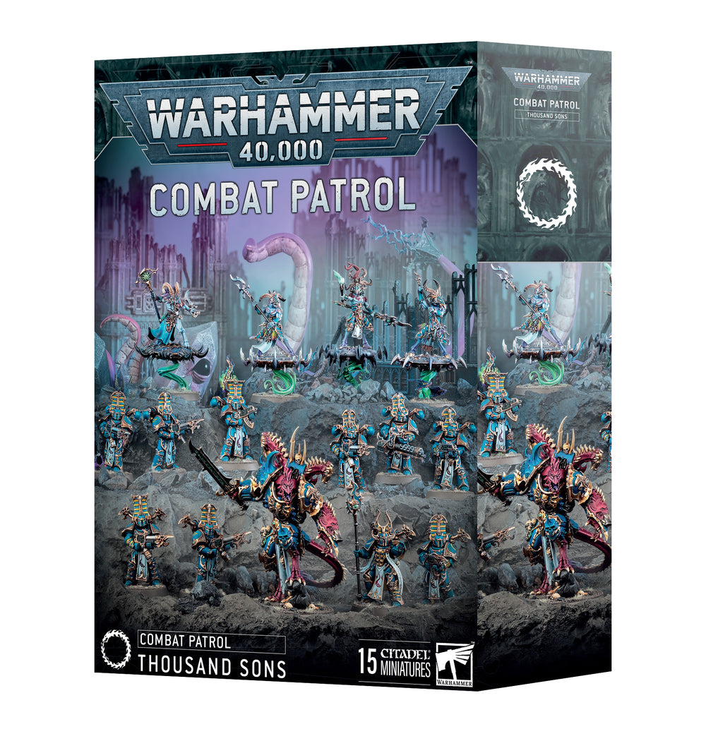 Thousand Sons - Combat Patrol: Games Workshop Warhammer 40000